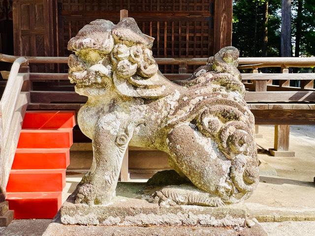 智賀都神社の参拝記録4