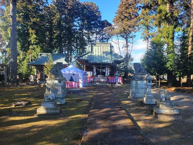 栃木県宇都宮市芦沼町970 高龗神社の写真2