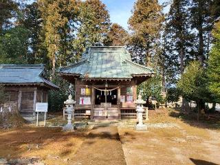 高龗神社の参拝記録(飛成さん)