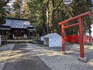 大田原神社の参拝記録(トシさん)