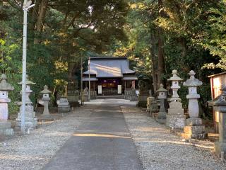 大田原神社の参拝記録(智恵子さん)