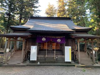 大田原神社の参拝記録(智恵子さん)