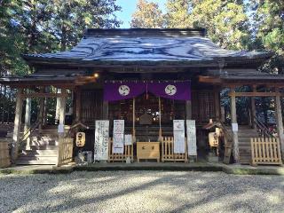 大田原神社の参拝記録(優雅さん)