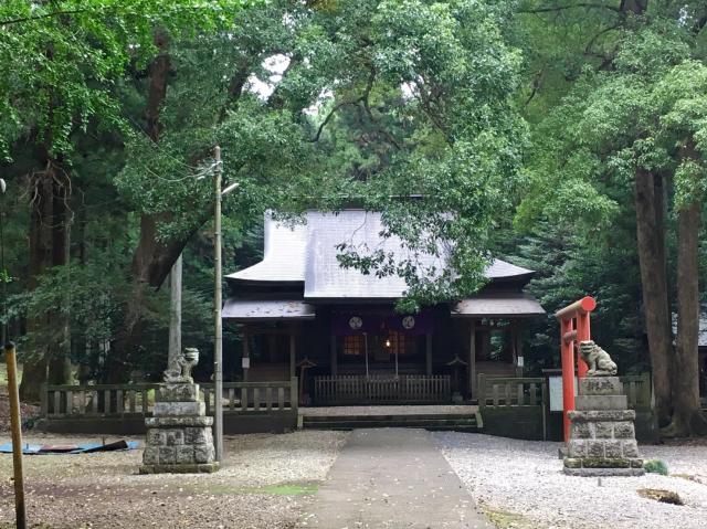 栃木県大田原市山の手2-2039 大田原神社の写真1