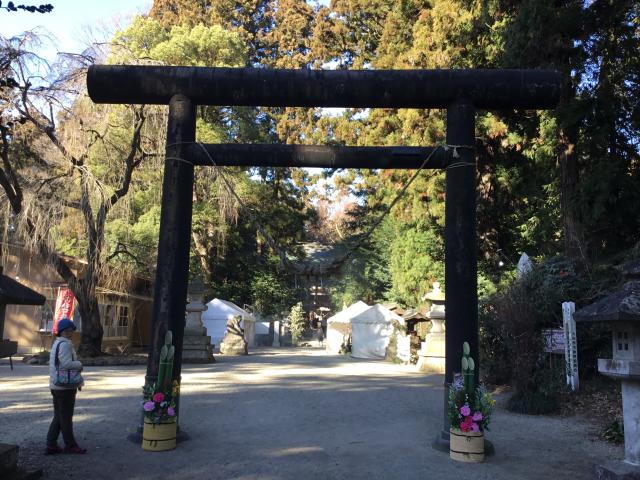 那須神社の参拝記録(きーちゃんさん)