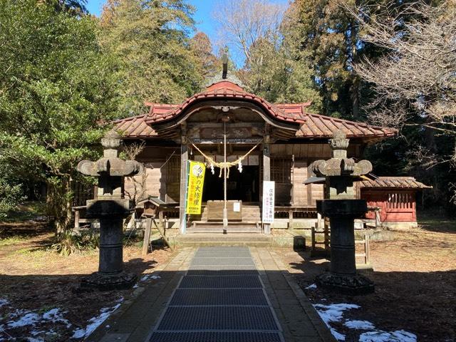 那須神社の参拝記録(明介さん)