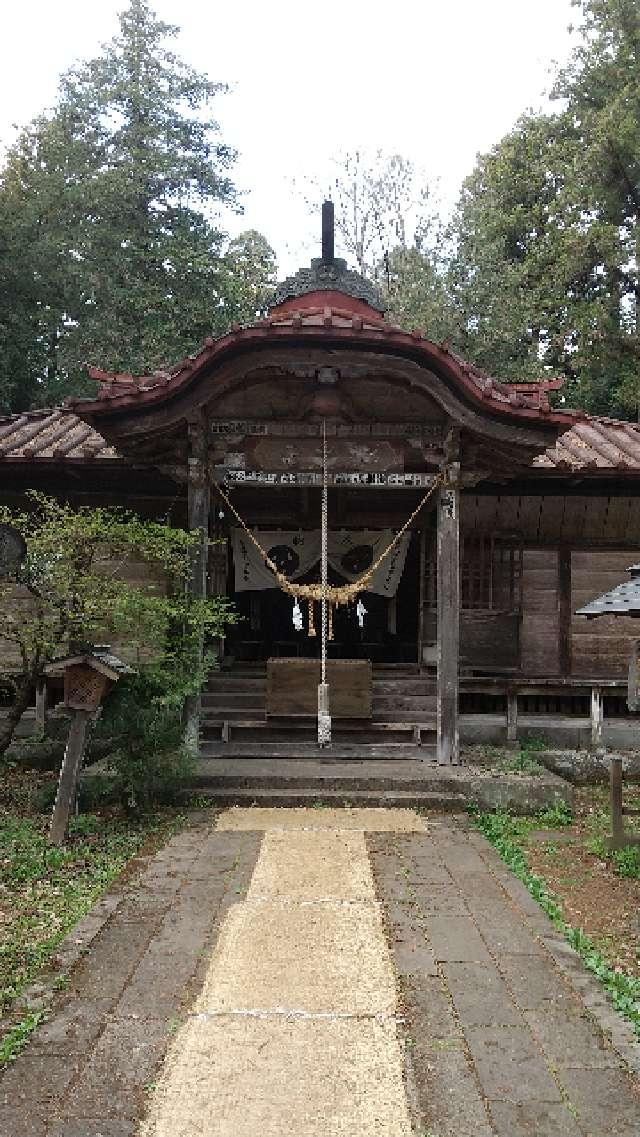 栃木県大田原市南金丸1628 那須神社の写真8