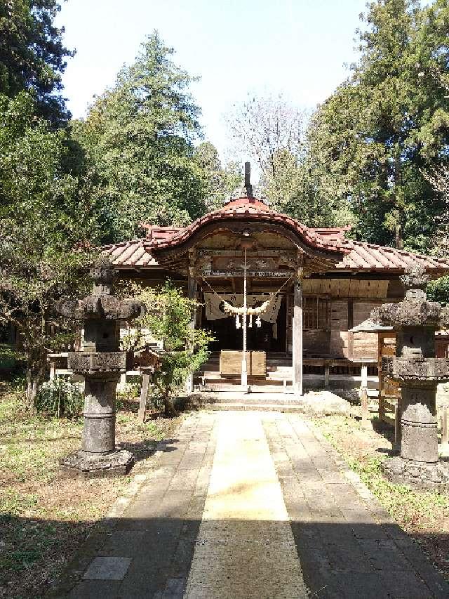 栃木県大田原市南金丸1628 那須神社の写真9