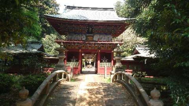 栃木県大田原市南金丸1628 那須神社の写真1