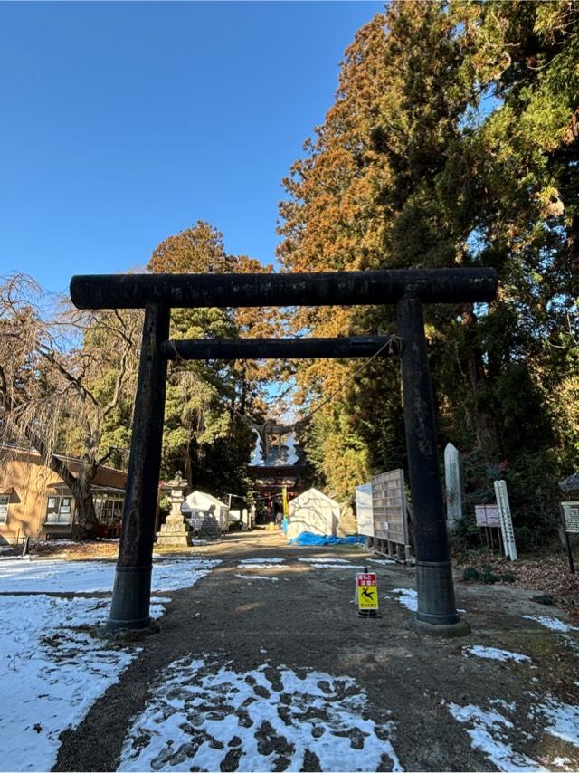 那須神社の参拝記録7