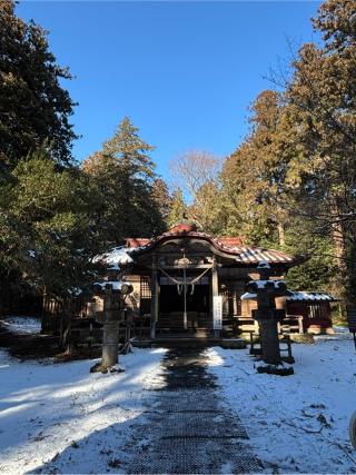 那須神社の参拝記録(ほーリンさん)