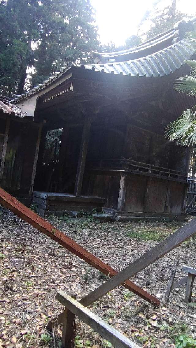 栃木県大田原市南金丸1628 那須神社の写真12