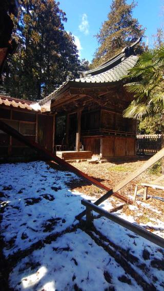 那須神社の参拝記録(ステイさん)
