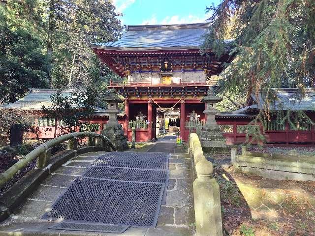 那須神社の参拝記録1
