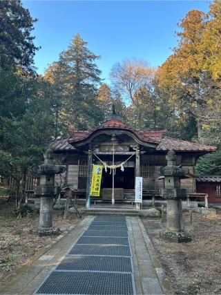 那須神社の参拝記録(ミンコさん)