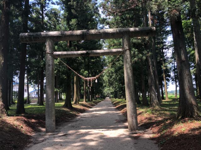 栃木県大田原市南金丸1628 那須神社の写真2