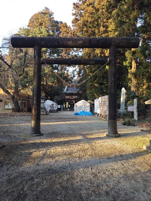 那須神社の参拝記録4