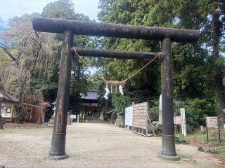 那須神社の参拝記録(あげはさん)