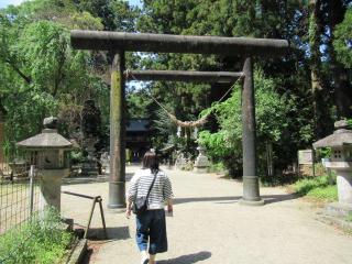 那須神社の参拝記録(しんのすけさん)
