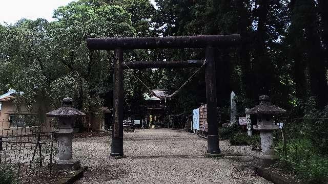 那須神社の参拝記録8