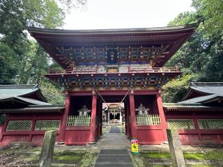 那須神社の参拝記録(ブロディさん)