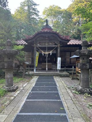 那須神社の参拝記録(テルさん)