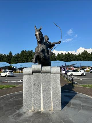 那須神社の参拝記録(テルさん)