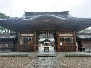 須賀神社の参拝記録(さとみさん)