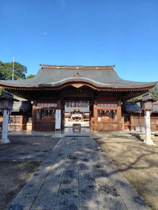 須賀神社の参拝記録(zx14rさん)