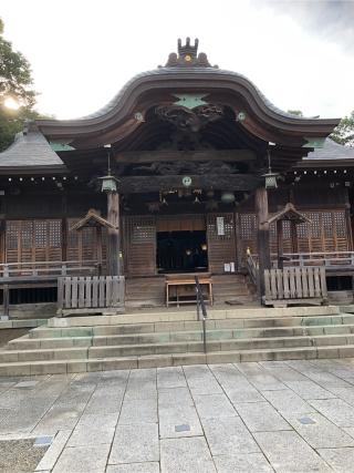 須賀神社の参拝記録(ハマユさん)