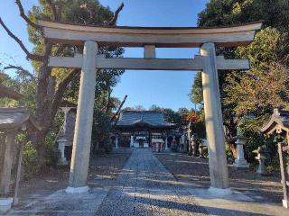 須賀神社の参拝記録(ロビンさん)