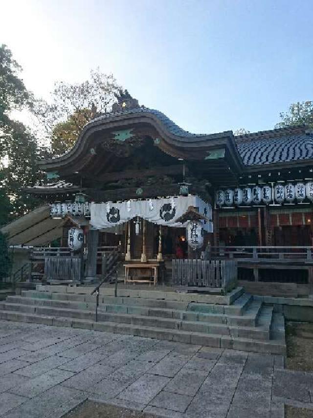 栃木県小山市宮本町1-2-4 須賀神社の写真7