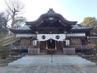 須賀神社の参拝記録(優雅さん)