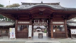 須賀神社の参拝記録(日刀口さん)