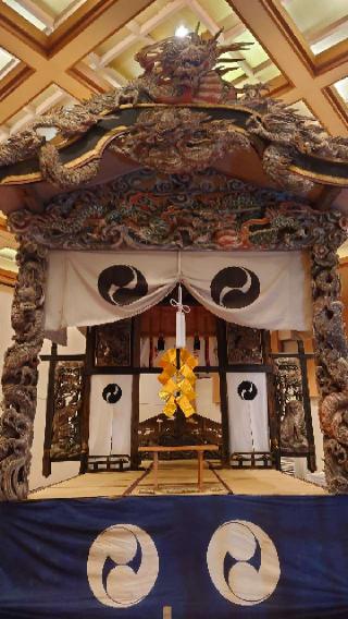 須賀神社の参拝記録(日刀口さん)