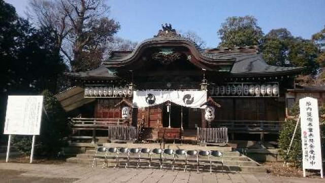 栃木県小山市宮本町1-2-4 須賀神社の写真1