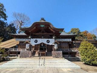 須賀神社の参拝記録(こた６こじ６さん)