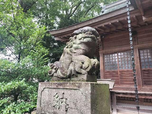 髙椅神社の参拝記録5