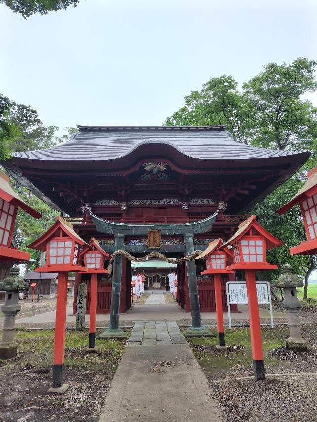 髙椅神社の参拝記録3