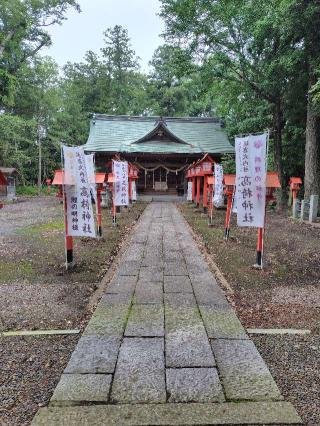 髙椅神社の参拝記録(zx14rさん)