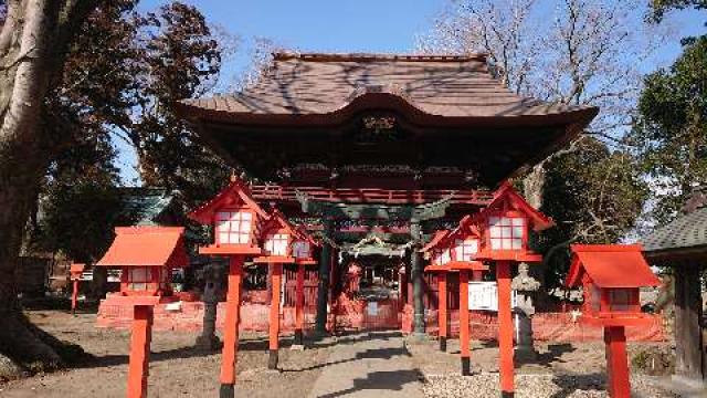 栃木県小山市高椅702-1 髙椅神社の写真2