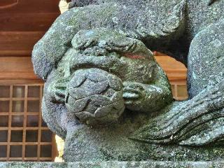 髙椅神社の参拝記録(のりさん)