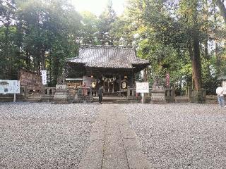 間々田八幡宮の参拝記録(さとみさん)