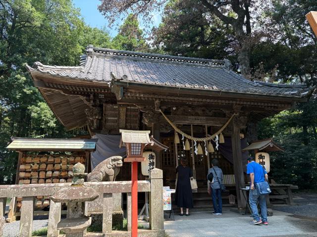 間々田八幡宮の参拝記録10