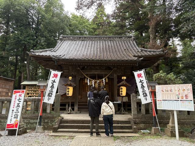 間々田八幡宮の参拝記録6