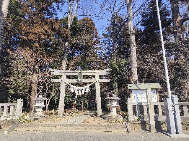 間々田八幡宮の参拝記録8