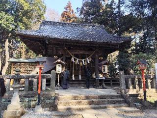 間々田八幡宮の参拝記録(あつさん)