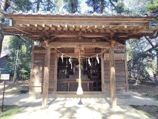 間々田八幡宮の参拝記録(優雅さん)