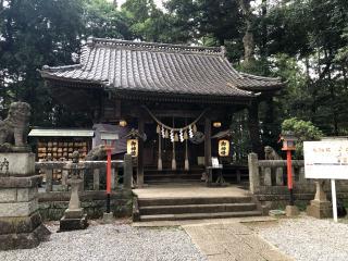 間々田八幡宮の参拝記録(水戸のミツルさん)