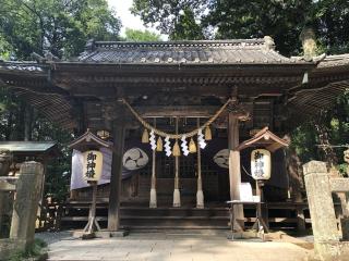 間々田八幡宮の参拝記録(水戸のミツルさん)